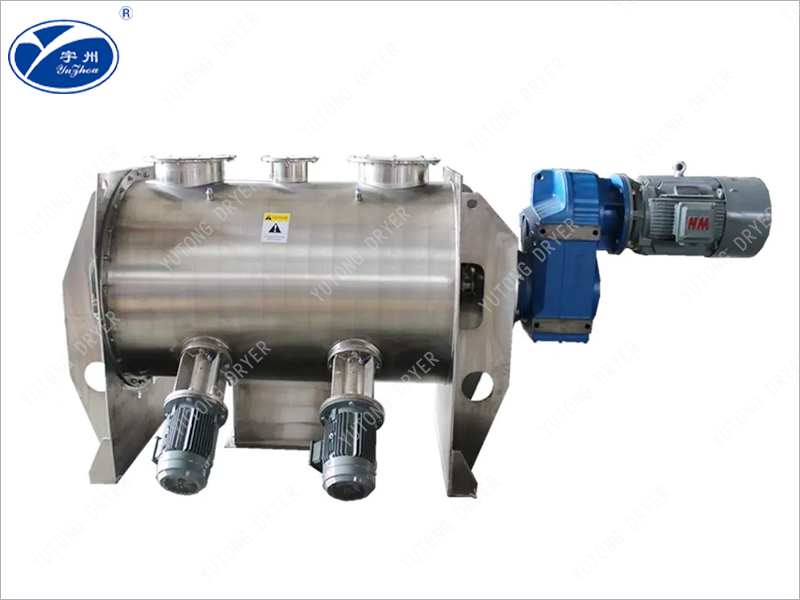 LDH series plow blade mixer