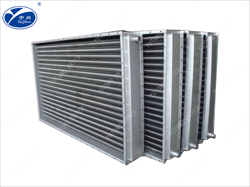 SRZ and SRL series spiral fin heat sinks