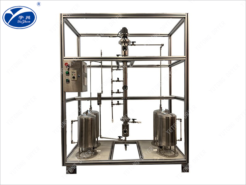 CQT series continuous high-efficiency liquid-solid extraction tower