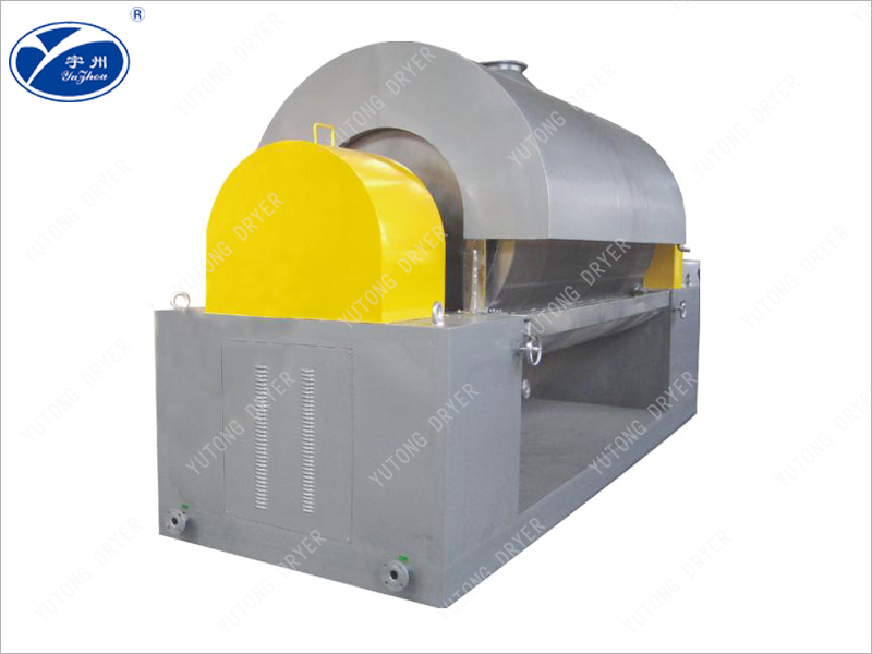 ТГ барабанная скребковая сушилка