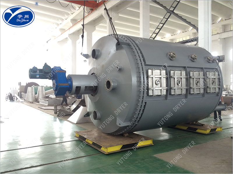 三元材料盤式干燥機