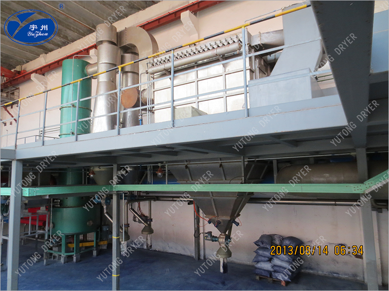 發泡劑閃蒸干燥機