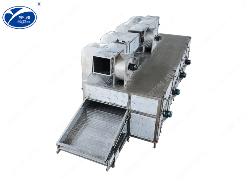 DWF系列氣流噴射式帶式干燥機(jī)